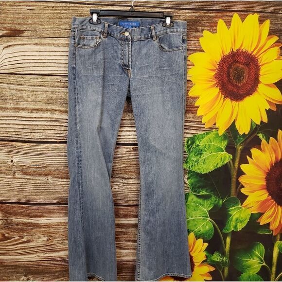 "Fcuk" Woman's jeans flare Size: 10 Pre-owned - Picture 1 of 5